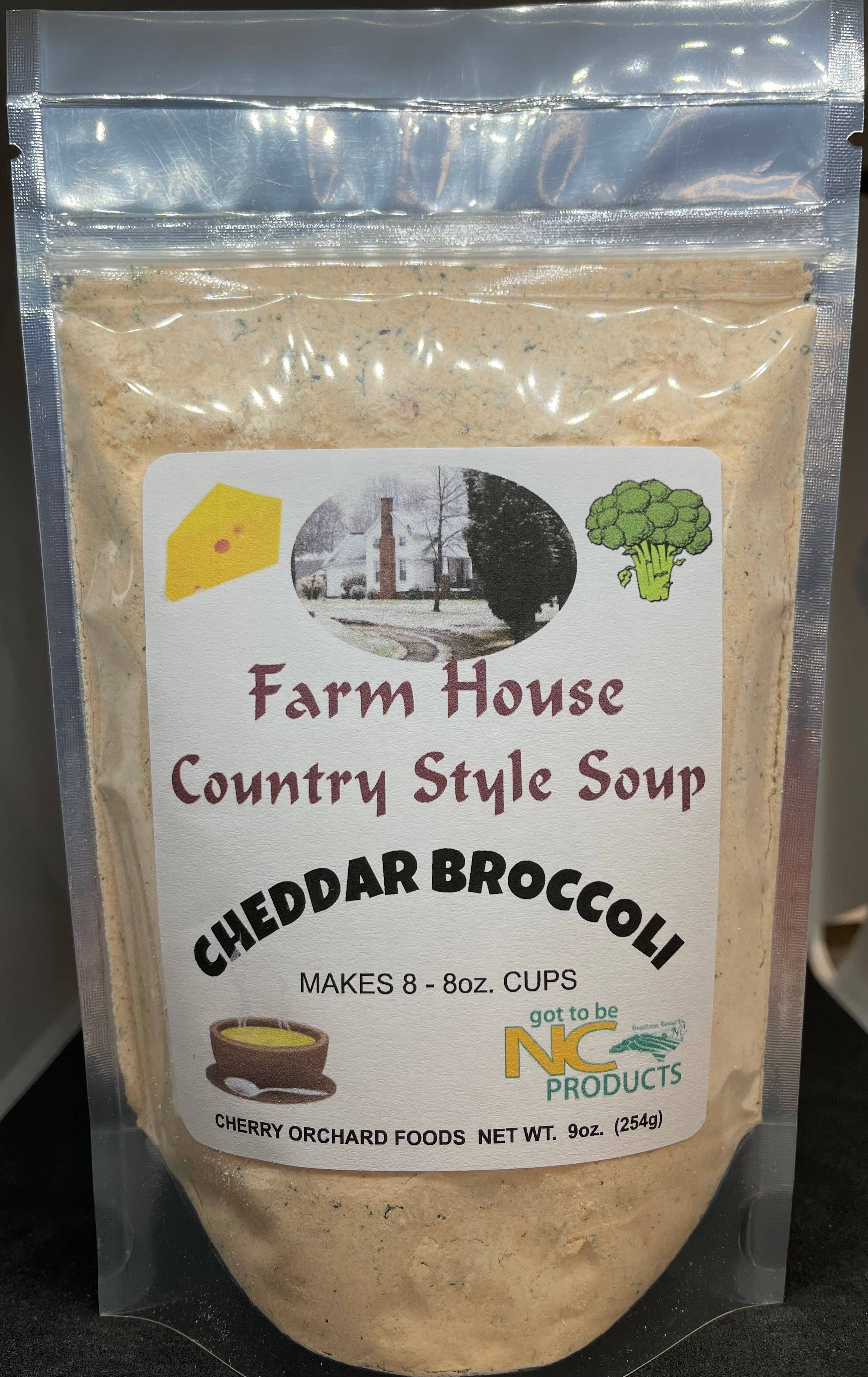 Cheddar Broc Soup Cherry Orchard Foods Farm House Country Style Soup