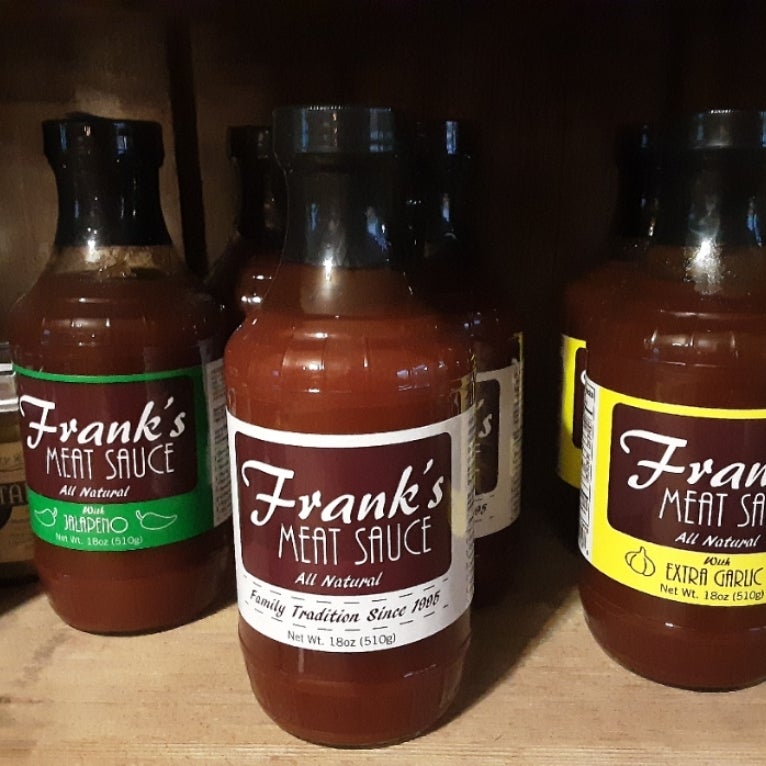 Frank's Meat Sauce